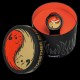 SWATCH OX ROCKS 2021! Ρολόι Unisex Πολύχρωμο Λουράκι Σιλικόνης SO27Z109