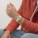 SWATCH WAVELENGTHS OF SAND Unisex Ρολόι Κίτρινο Λουράκι Σιλικόνης SO28J102