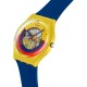 SWATCH TIMING IS EVERYTHING Unisex Ρολόι Μπλε Λουράκι Σιλικόνης SO28J103