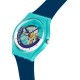 SWATCH IF NOT NOW, WHEN? Unisex Ρολόι Μπλε Λουράκι Σιλικόνης SO28L400