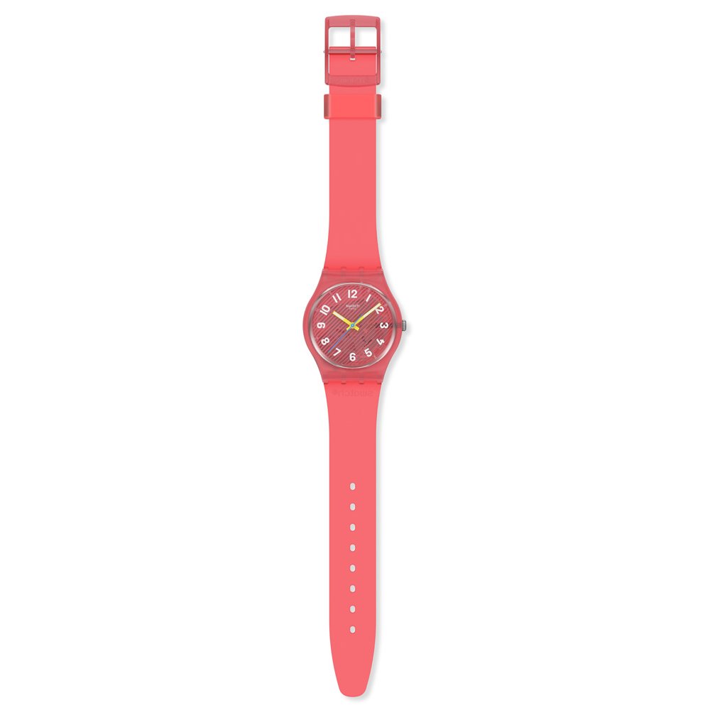 SWATCH WAVELENGTHS OF CORAL Unisex Ρολόι Μπλε Λουράκι Σιλικόνης SO28P114 SWATCH WAVELENGTHS OF CORAL Unisex Ρολόι Μπλε Λουράκι Σιλικόνης SO28P114