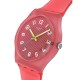SWATCH WAVELENGTHS OF CORAL Unisex Ρολόι Μπλε Λουράκι Σιλικόνης SO28P114 SWATCH WAVELENGTHS OF CORAL Unisex Ρολόι Μπλε Λουράκι Σιλικόνης SO28P114