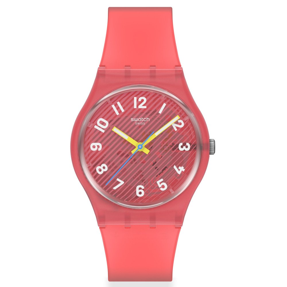 SWATCH WAVELENGTHS OF CORAL Unisex Ρολόι Μπλε Λουράκι Σιλικόνης SO28P114 SWATCH WAVELENGTHS OF CORAL Unisex Ρολόι Μπλε Λουράκι Σιλικόνης SO28P114