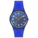 SWATCH WAVELENGTHS OF WATER Unisex Ρολόι Μπλε Λουράκι Σιλικόνης SO28S107