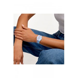 SWATCH x Art Peace Hotel FLOWERING PLUM Unisex Ρολόι Γαλάζιο Λουράκι σιλικόνης SO28Z136 SWATCH x Art Peace Hotel FLOWERING PLUM Unisex Ρολόι Γαλάζιο Λουράκι σιλικόνης SO28Z136