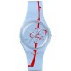 SWATCH x Art Peace Hotel FLOWERING PLUM Unisex Ρολόι Γαλάζιο Λουράκι σιλικόνης SO28Z136 SWATCH x Art Peace Hotel FLOWERING PLUM Unisex Ρολόι Γαλάζιο Λουράκι σιλικόνης SO28Z136