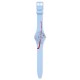 SWATCH x Art Peace Hotel FLOWERING PLUM Unisex Ρολόι Γαλάζιο Λουράκι σιλικόνης SO28Z136 SWATCH x Art Peace Hotel FLOWERING PLUM Unisex Ρολόι Γαλάζιο Λουράκι σιλικόνης SO28Z136