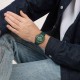SWATCH REVEALED IN THE FOREST Ρολόι Πράσινο Λουρί Σιλικόνης SO29G111