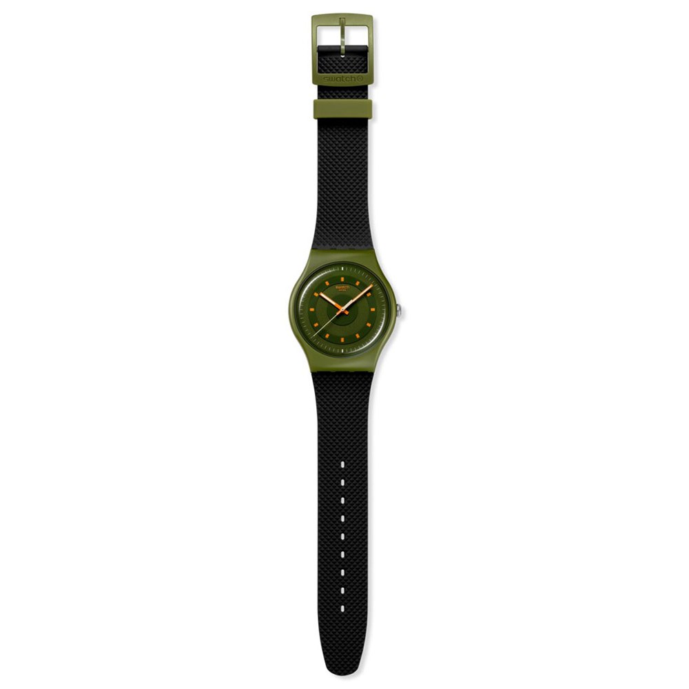 SWATCH TAKE YOUR TIME, ENJOY THE MOMENT Ρολόι Μαύρο Λουρί Σιλικόνης SO29G113 SWATCH TAKE YOUR TIME, ENJOY THE MOMENT Ρολόι Μαύρο Λουρί Σιλικόνης SO29G113