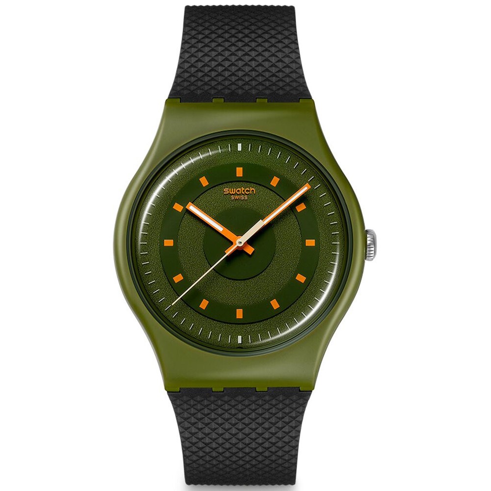 SWATCH TAKE YOUR TIME, ENJOY THE MOMENT Ρολόι Μαύρο Λουρί Σιλικόνης SO29G113 SWATCH TAKE YOUR TIME, ENJOY THE MOMENT Ρολόι Μαύρο Λουρί Σιλικόνης SO29G113