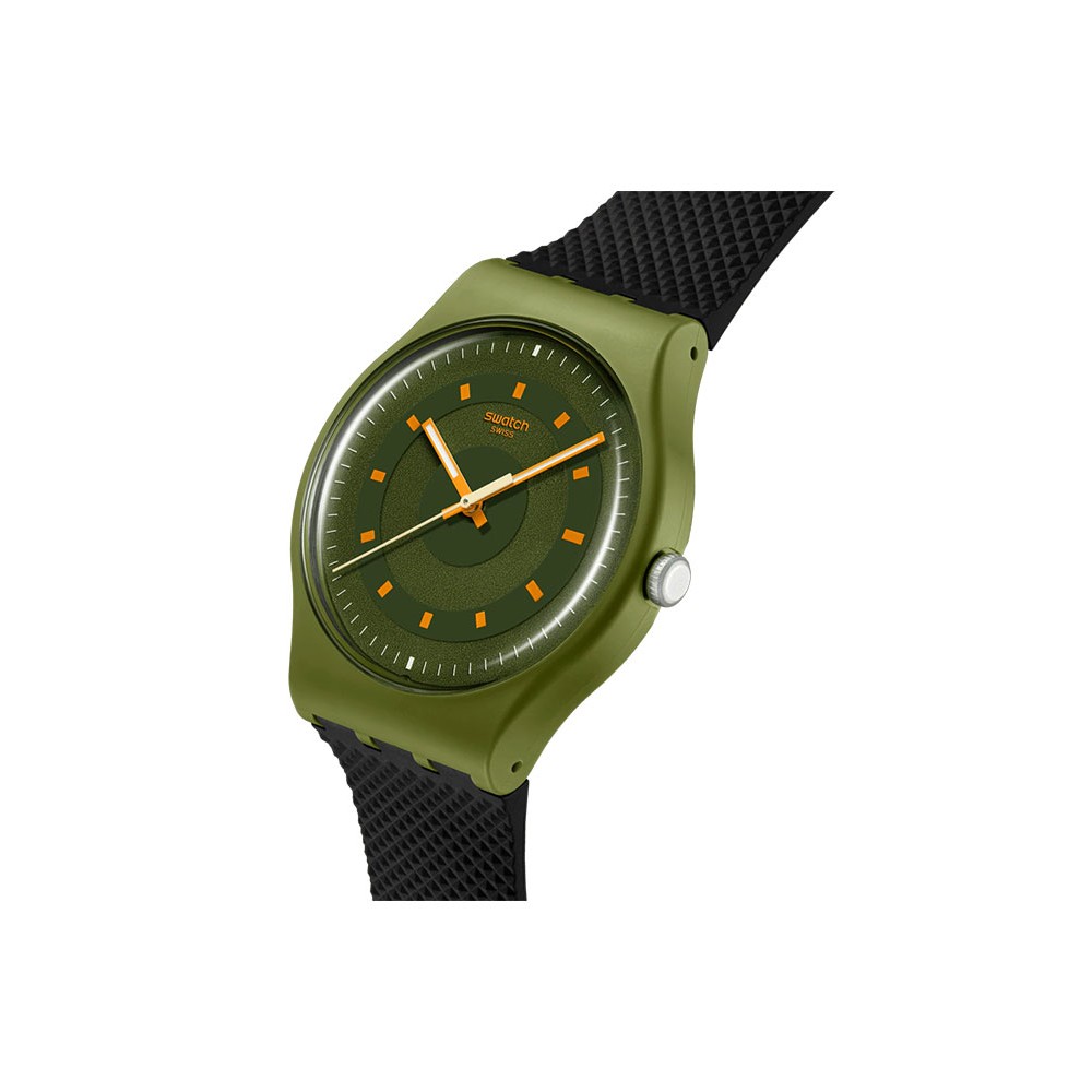 SWATCH TAKE YOUR TIME, ENJOY THE MOMENT Ρολόι Μαύρο Λουρί Σιλικόνης SO29G113 SWATCH TAKE YOUR TIME, ENJOY THE MOMENT Ρολόι Μαύρο Λουρί Σιλικόνης SO29G113