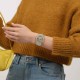 SWATCH REVEALED IN THE DEPTHS Unisex Ρολόι Μπεζ Λουρί Σιλικόνης SO29K119 SWATCH REVEALED IN THE DEPTHS Unisex Ρολόι Μπεζ Λουρί Σιλικόνης SO29K119
