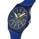 SWATCH REVEALED IN THE DEPTHS Ρολόι Μπλε Λουρί Σιλικόνης SO29I100 SWATCH REVEALED IN THE DEPTHS Ρολόι Μπλε Λουρί Σιλικόνης SO29I100