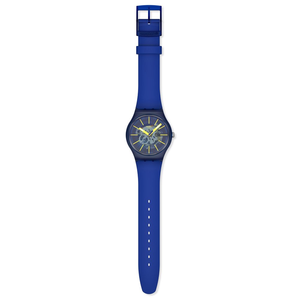 SWATCH REVEALED IN THE DEPTHS Ρολόι Μπλε Λουρί Σιλικόνης SO29I100 SWATCH REVEALED IN THE DEPTHS Ρολόι Μπλε Λουρί Σιλικόνης SO29I100