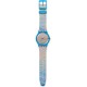 SWATCH x Guggenheim MONET'S PALAZZO DUCALE Ρολόι Πολύχρωμο Λουρί Σιλικόνης SO29Z150