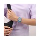 SWATCH x Guggenheim MONET'S PALAZZO DUCALE Ρολόι Πολύχρωμο Λουρί Σιλικόνης SO29Z150