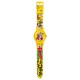 SWATCH x Art Peace Hotel BLOW AWAY Ρολόι Πολύχρωμο Λουρί Σιλικόνης SUOZ373