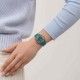 SWATCH WAVELENGTHS OF MOSS Unisex Ρολόι Πράσινο Λουράκι Σιλικόνης SO28L100