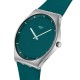 SWATCH PONDERING PATTERNS Ρολόι Πράσινο Λουράκι Σιλικόνης SS07S155