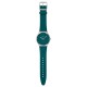 SWATCH PONDERING PATTERNS Ρολόι Πράσινο Λουράκι Σιλικόνης SS07S155