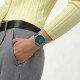 SWATCH PONDERING PATTERNS Ρολόι Πράσινο Λουράκι Σιλικόνης SS07S155