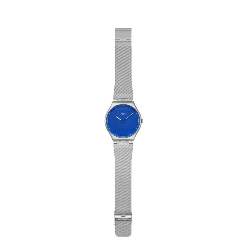 SWATCH SHIMMERING WATERS Ρολόι Ανοξείδωτο Ατσάλι μπρασελέ SS07S157M