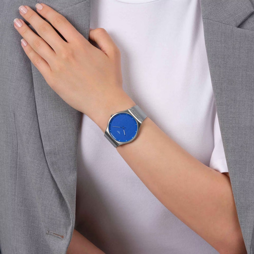 SWATCH SHIMMERING WATERS Ρολόι Ανοξείδωτο Ατσάλι μπρασελέ SS07S157M