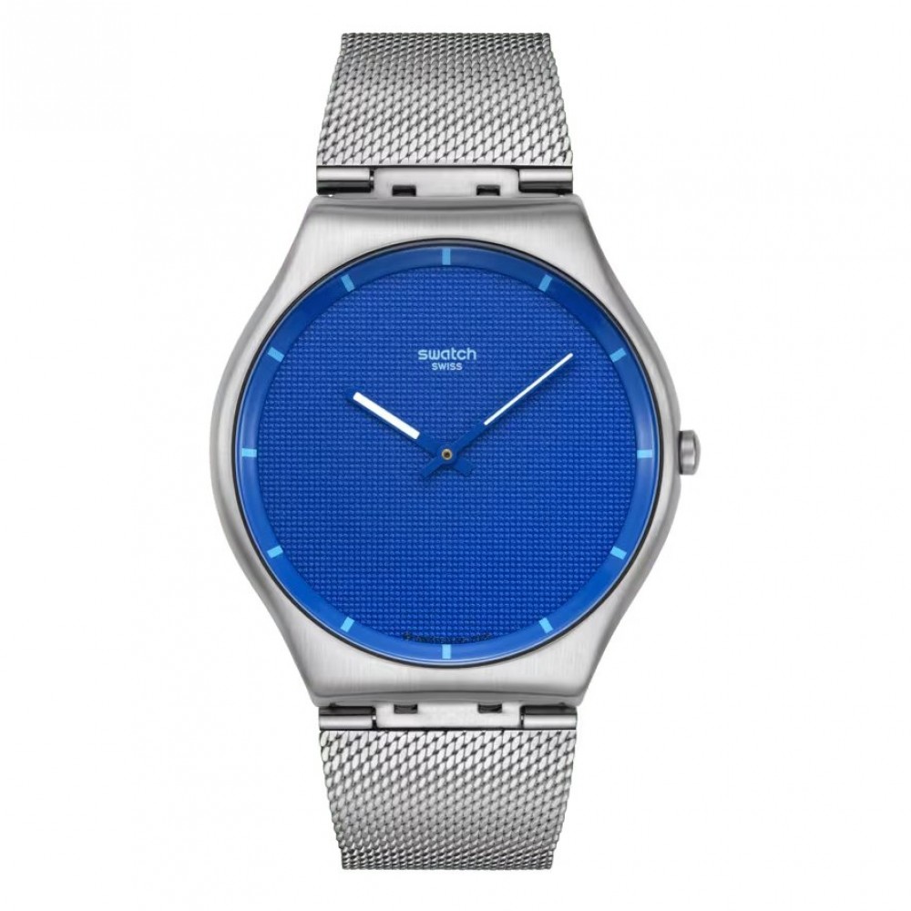 SWATCH SHIMMERING WATERS Ρολόι Ανοξείδωτο Ατσάλι μπρασελέ SS07S157M