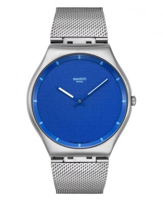SWATCH SHIMMERING WATERS Ρολόι Ανοξείδωτο Ατσάλι μπρασελέ SS07S157M