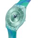 SWATCH PARADISE MIST Ρολόι Πολύχρωμο Λουράκι Σιλικόνης SS08G111