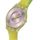 SWATCH PARADISE CANOPY Ρολόι Πολύχρωμο Λουράκι Σιλικόνης SS08G112