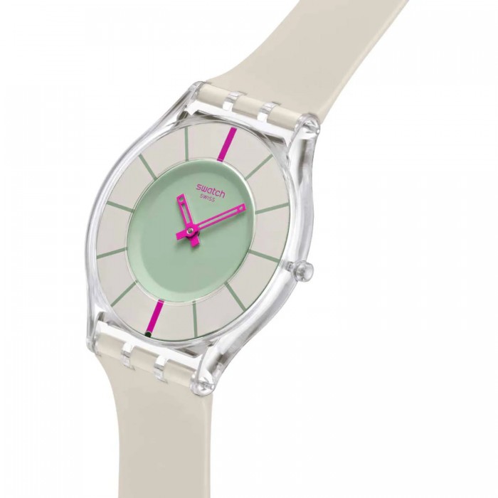 SWATCH OWN YOUR TIME Ρολόι Γκρι Λουράκι Σιλικόνης SS08K124 SWATCH OWN YOUR TIME Ρολόι Γκρι Λουράκι Σιλικόνης SS08K124