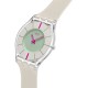 SWATCH OWN YOUR TIME Ρολόι Γκρι Λουράκι Σιλικόνης SS08K124 SWATCH OWN YOUR TIME Ρολόι Γκρι Λουράκι Σιλικόνης SS08K124