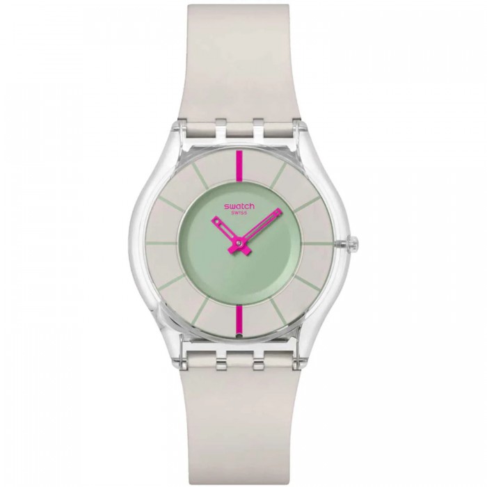 SWATCH OWN YOUR TIME Ρολόι Γκρι Λουράκι Σιλικόνης SS08K124 SWATCH OWN YOUR TIME Ρολόι Γκρι Λουράκι Σιλικόνης SS08K124