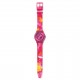 SWATCH PARADISE PETALS Ρολόι Πολύχρωμο Λουράκι Σιλικόνης SS08P113