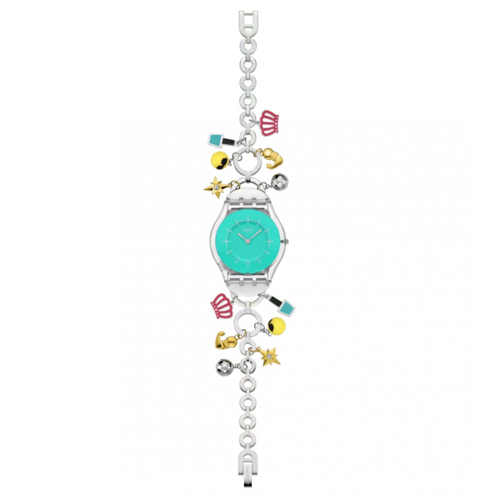 SWATCH MOTHER LIKE NO OTHER Ρολόι Ανοξείδωτο Ατσάλι μπρασελέ SS08Z106G