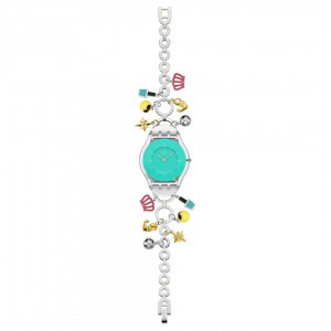SWATCH MOTHER LIKE NO OTHER Ρολόι Ανοξείδωτο Ατσάλι μπρασελέ SS08Z106G