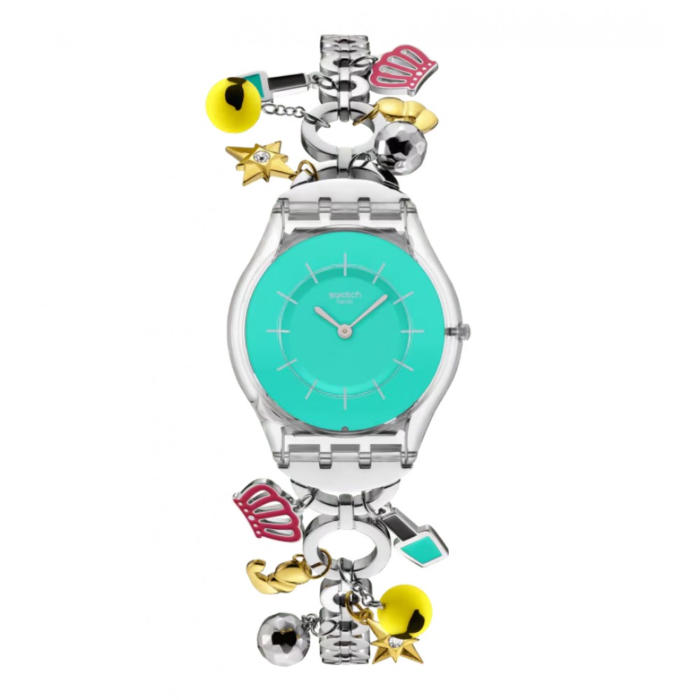 SWATCH MOTHER LIKE NO OTHER Ρολόι Ανοξείδωτο Ατσάλι μπρασελέ SS08Z106G