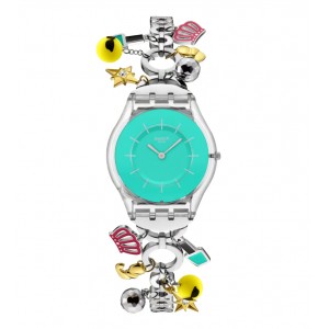 SWATCH MOTHER LIKE NO OTHER Ρολόι Ανοξείδωτο Ατσάλι μπρασελέ SS08Z106G
