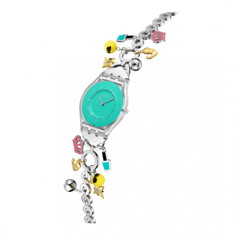 SWATCH MOTHER LIKE NO OTHER Ρολόι Ανοξείδωτο Ατσάλι μπρασελέ SS08Z106G