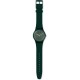 SWATCH KHAKITEX Unisex Ρολόι Πράσινο Λουρί Σιλικόνης SUOG710