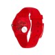 SWATCH RED REBEL Unisex Ρολόι Κόκκινο Λουρί Σιλικόνης SUOR701