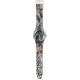 SWATCH x Guggenheim POLLOCK'S ALCHEMYS Ρολόι Πολύχρωμο Λουρί Σιλικόνης SUOZ366