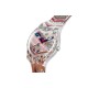 SWATCH x Art Peace Hotel BUND-ASTIC Ρολόι Πολύχρωμο Λουρί Σιλικόνης SUOZ371