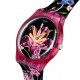 SWATCH x Art Peace Hotel DIGI-BLOSSOMING Ρολόι Πολύχρωμο Λουρί Σιλικόνης SUOZ373