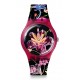 SWATCH x Art Peace Hotel DIGI-BLOSSOMING Ρολόι Πολύχρωμο Λουρί Σιλικόνης SUOZ373