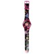 SWATCH x Art Peace Hotel DIGI-BLOSSOMING Ρολόι Πολύχρωμο Λουρί Σιλικόνης SUOZ373