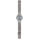 SWATCH SKINSPARKLY Unisex Ρολόι Ασημί ανοξείδωτο ατσάλι μπρασελέ SVUK103M