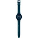 SWATCH SKINATLANTID Unisex Ρολόι Mπλε Λουρί Σιλικόνης SVUN109