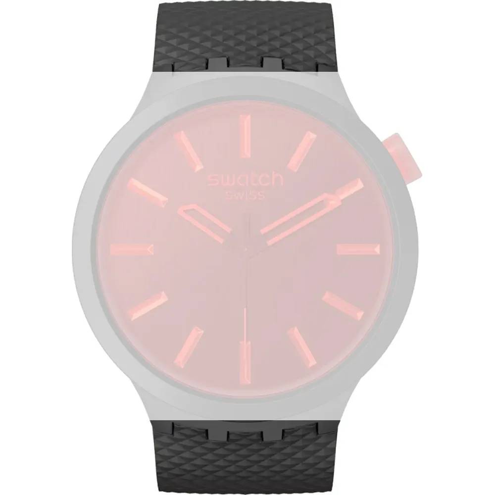 SWATCH MIDNIGHT MODE Λουράκι Μπλε Σιλικόνης 19mm ASB05B111 SWATCH MIDNIGHT MODE Λουράκι Μπλε Σιλικόνης 19mm ASB05B111